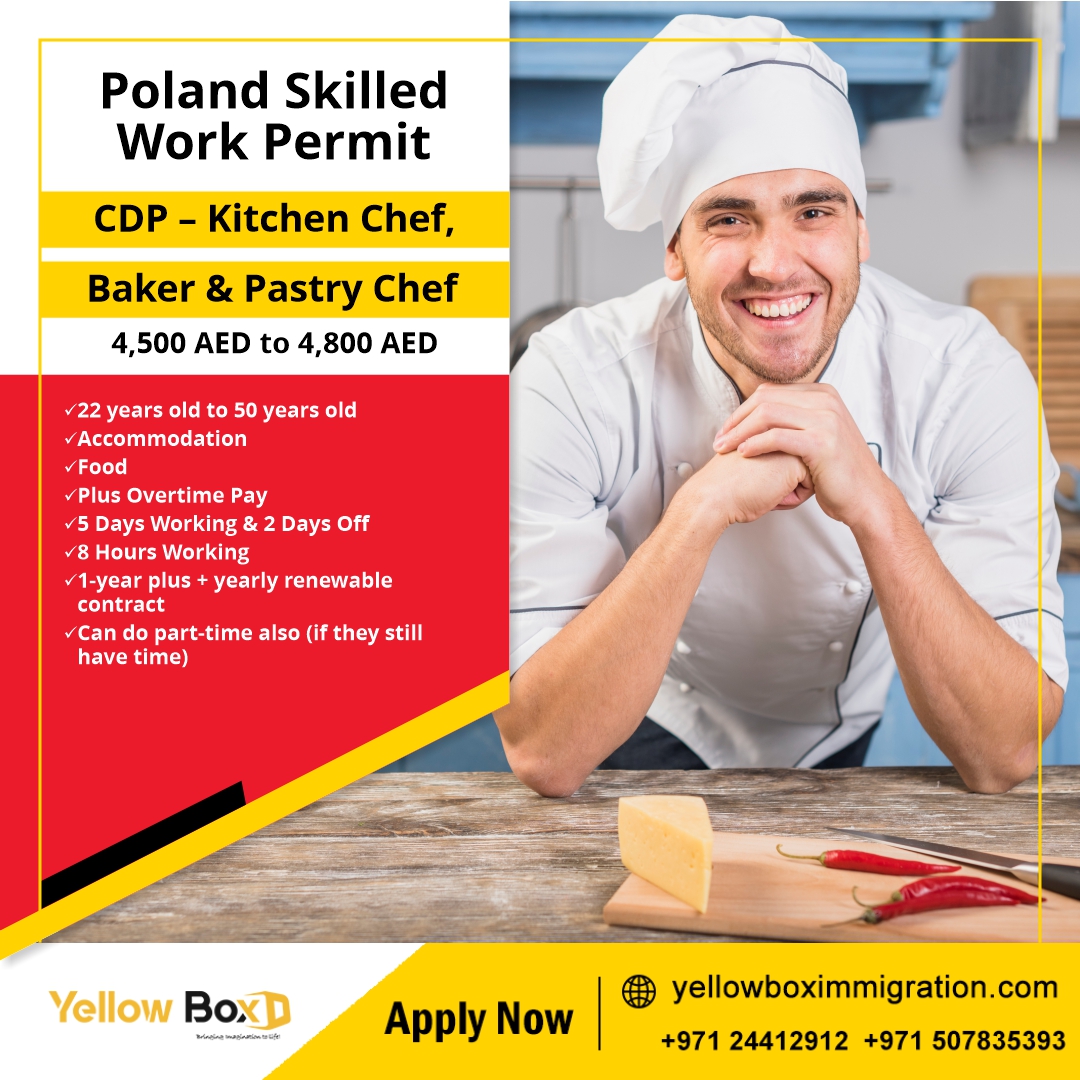 Live and Work in Poland Chef